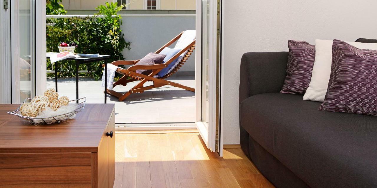 Superb penthouse Luna Apartment Bol Exterior foto